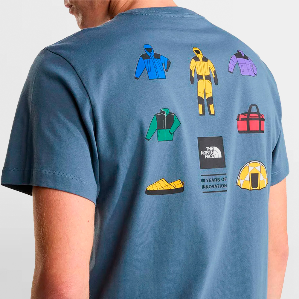 THE NORTH FACE CAMISETA ICON CELEBRATION REGULAR - NF0A8GAS0U3