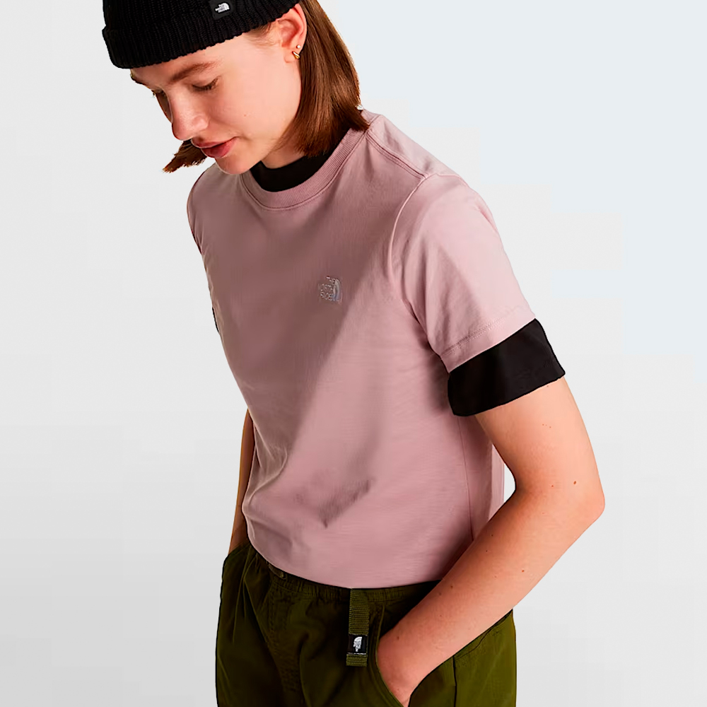 THE NORTH FACE CAMISETA W. EVOLUTION SIMPLE DOME SLM - NF0A8FX70SO