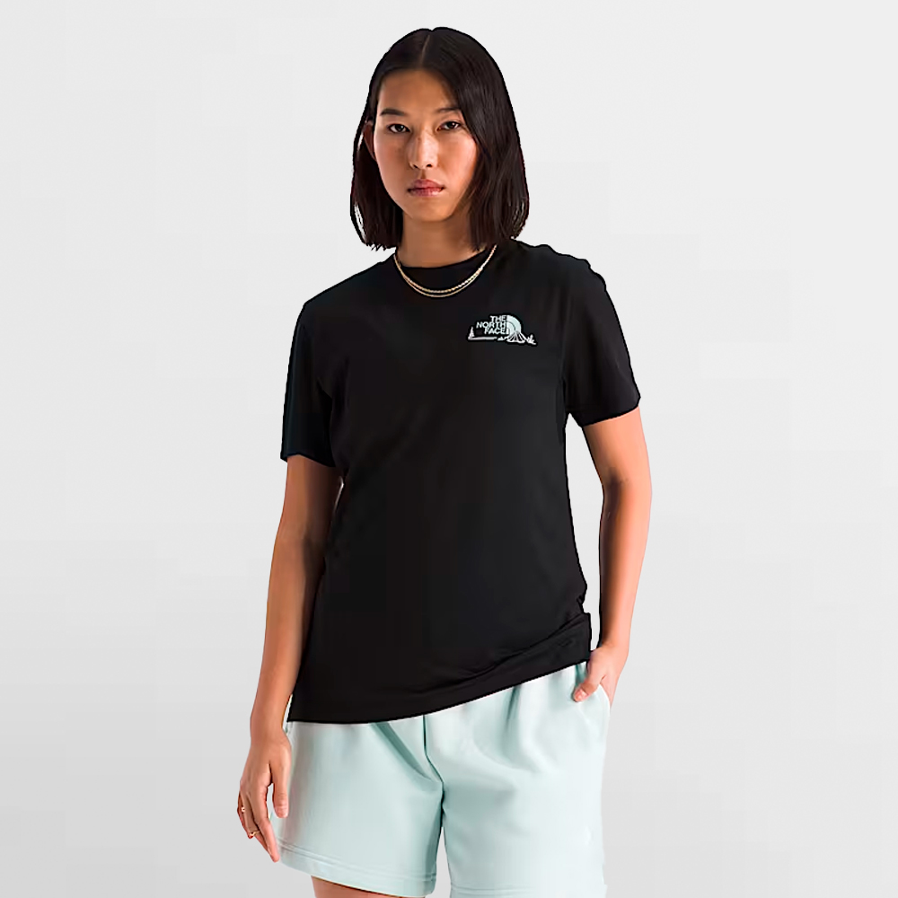 THE NORTH FACE CAMISETA W. MONTE REGULAR SHORT TEE - NF0A8GA9JK3