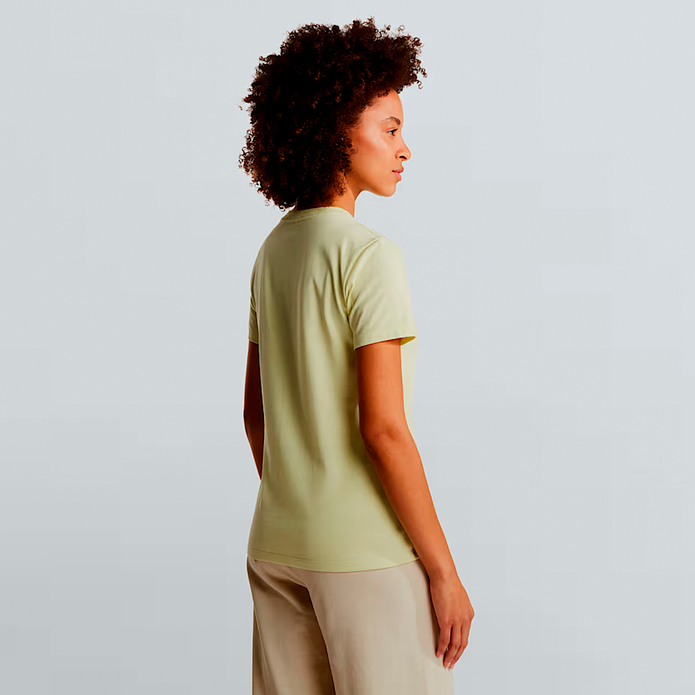 THE NORTH FACE CAMISETA W. EVOLUTION SIMPLE DOME SLM - NF0A8FX7G6O