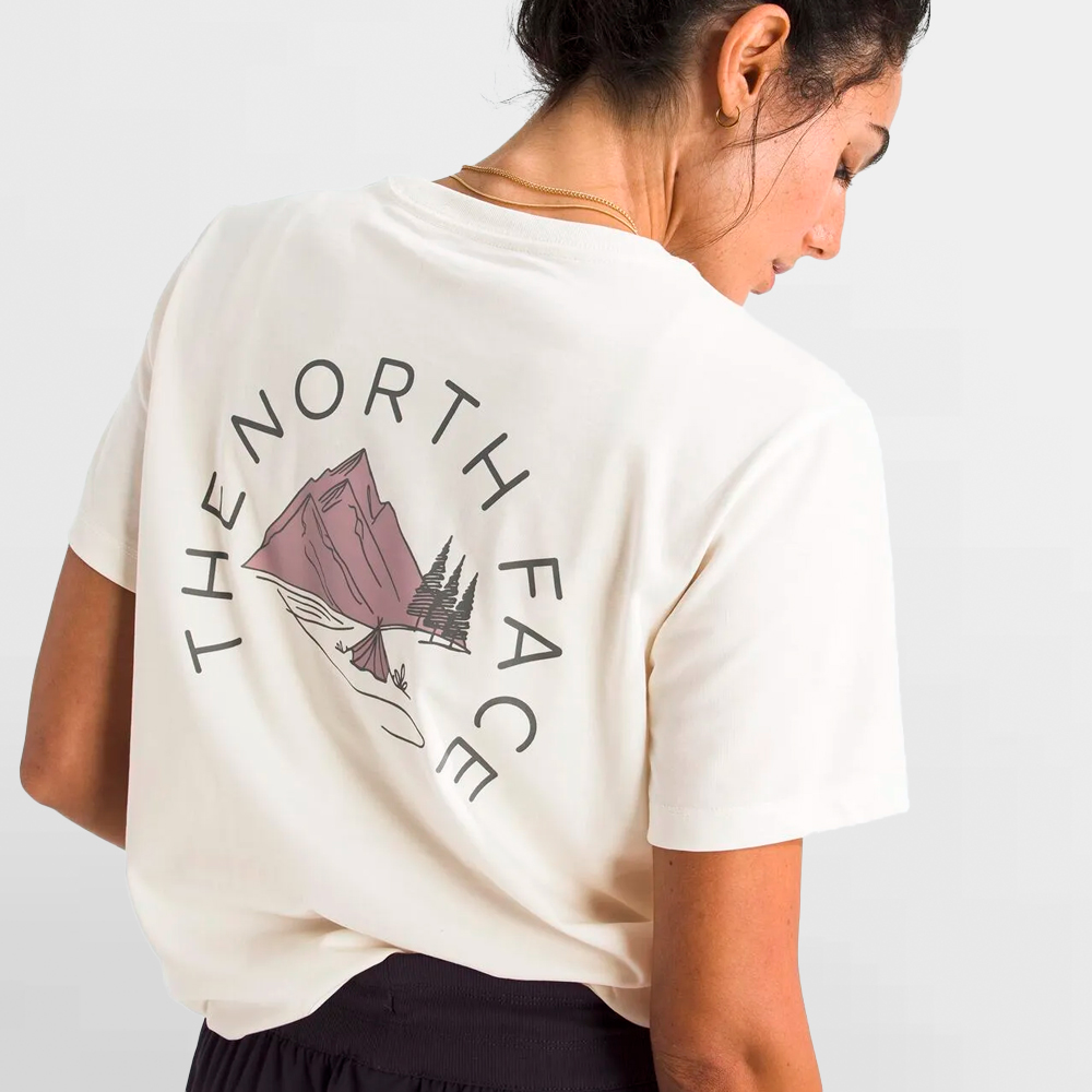 THE NORTH FACE CAMISETA W. MONTE REGULAR SHORT - NF0A8GA9QLI