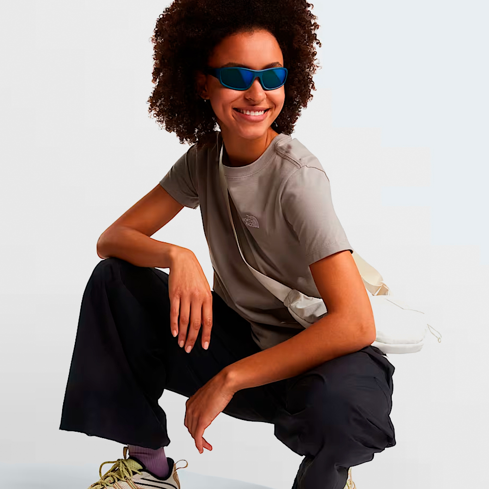 THE NORTH FACE CAMISETA W. EVOLUTION SIMPLE DOME - NF0A8FX72MB