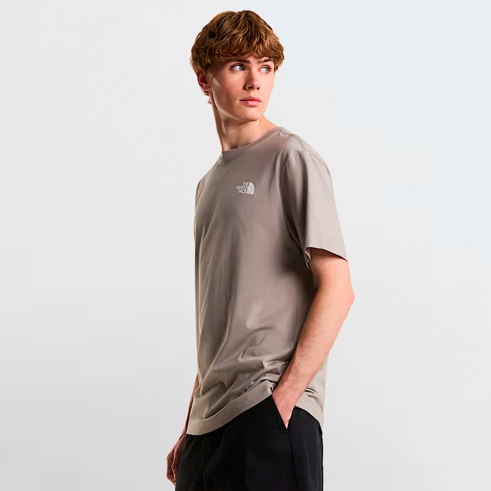 THE NORTH FACE CAMISETA EVOLUTION BOX NSE REGULAR - NF0A8B6K2MB