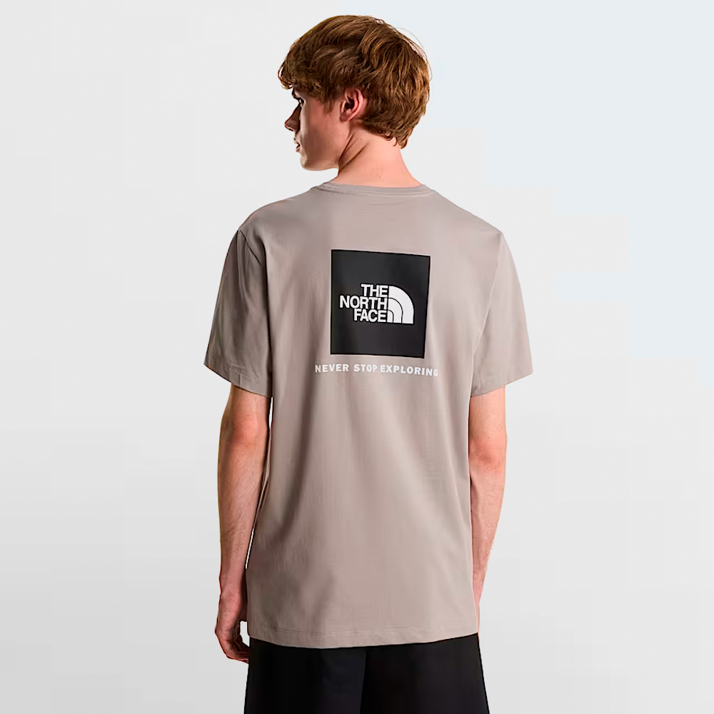 THE NORTH FACE CAMISETA EVOLUTION BOX NSE REGULAR - NF0A8B6K2MB