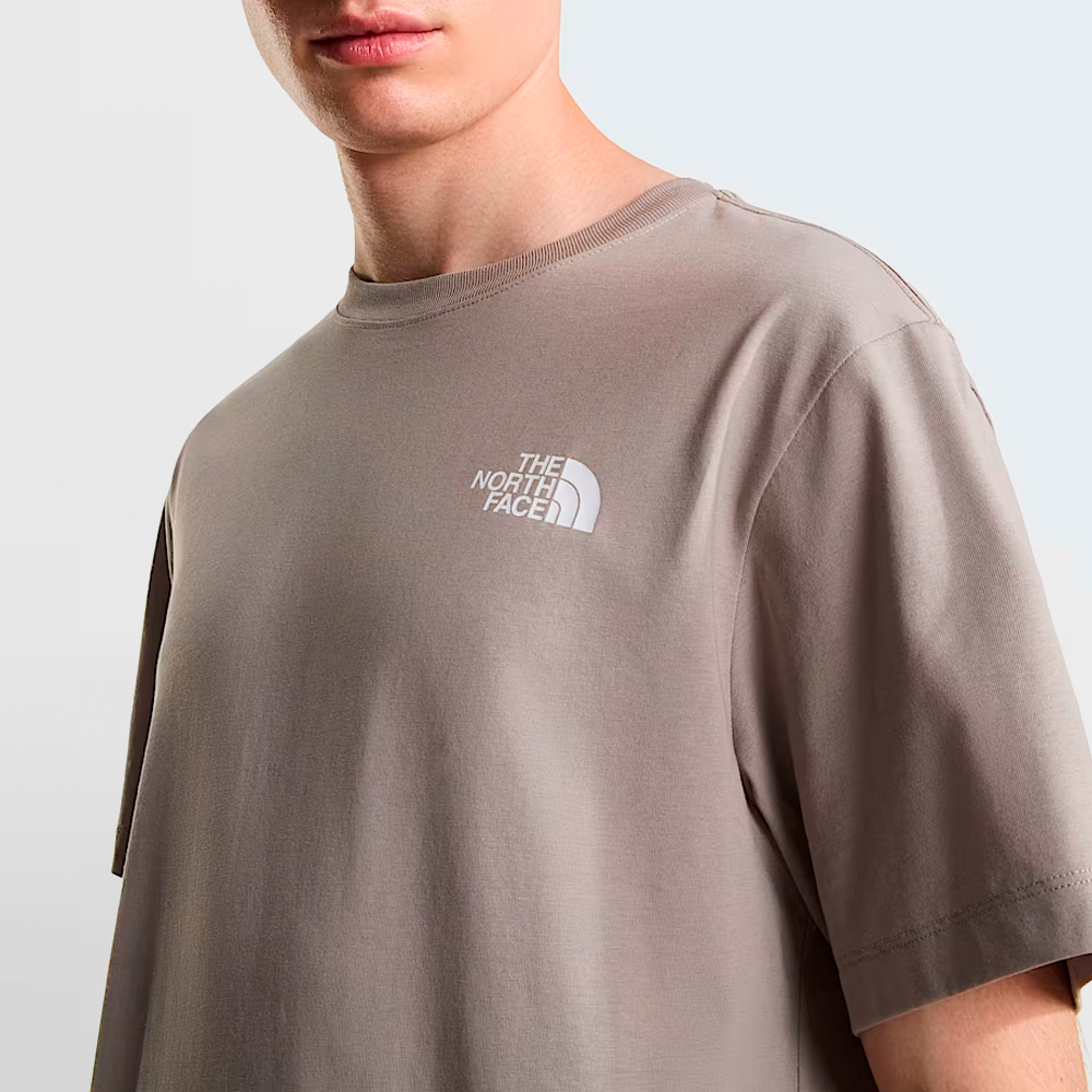 THE NORTH FACE CAMISETA EVOLUTION BOX NSE REGULAR - NF0A8B6K2MB