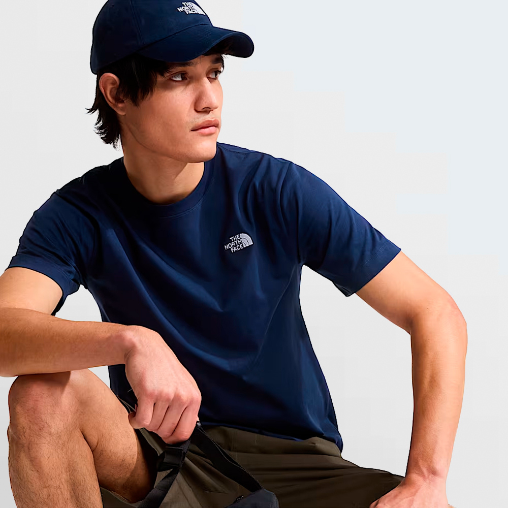 THE NORTH FACE CAMISETA EVOLUTION SIMPLE DOME REGULAR - NF0A8CZ28K2