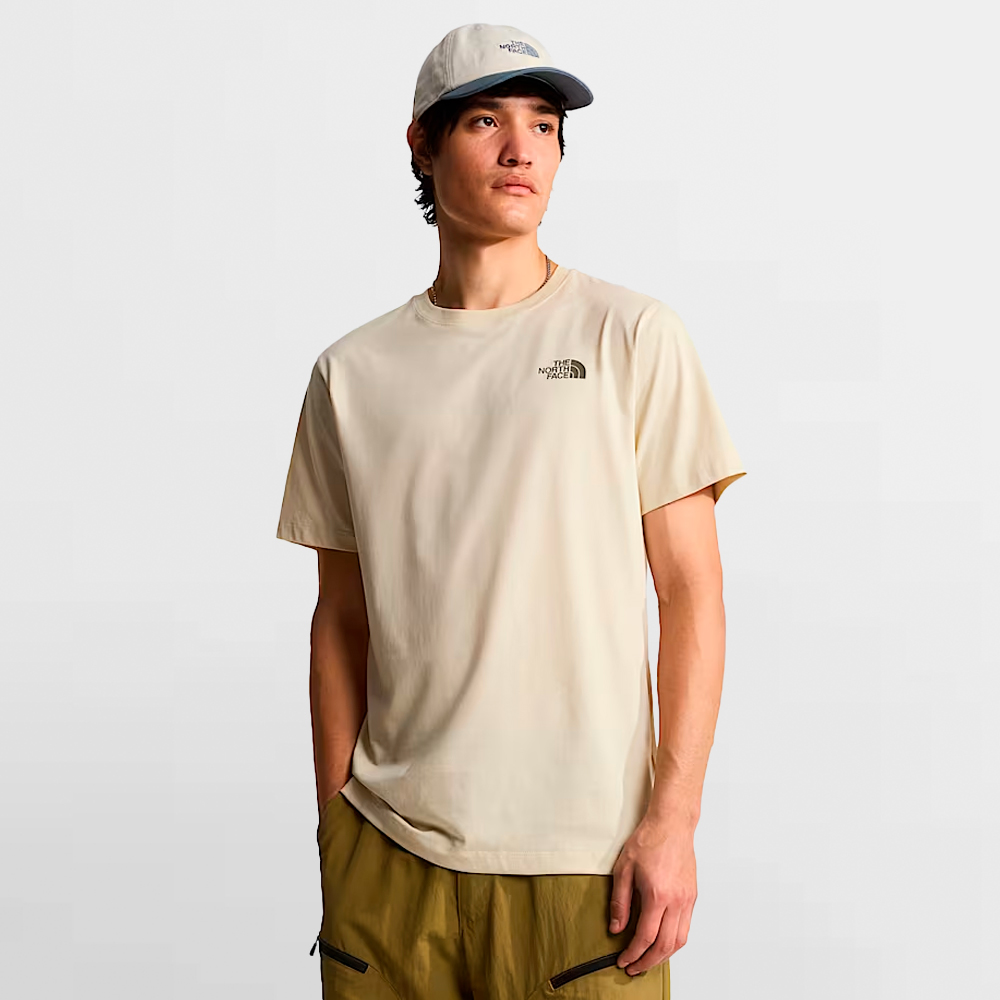 THE NORTH FACE CAMISETA MONTE REGULAR SHORT SLEEVE - NF0A8GA7DOM