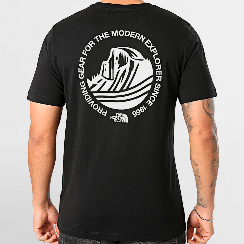 THE NORTH FACE CAMISETA MONTE REGULAR SHORT SLV TEE - NF0A8GA7JK3