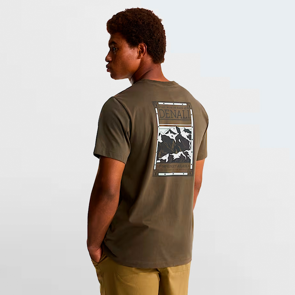 THE NORTH FACE CAMISETA REGULAR SHORT SLV TEE - NF0A8GUW21L