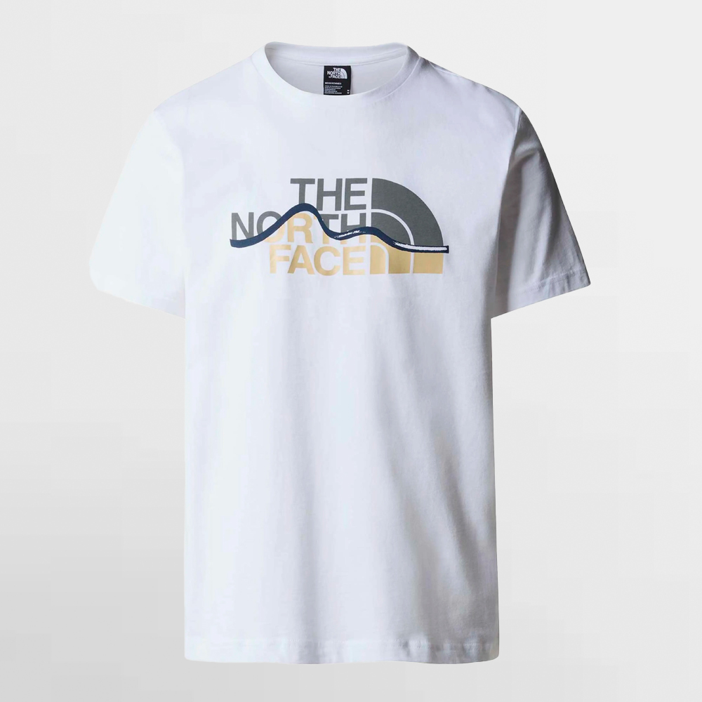 THE NORTH FACE CAMISETA MOUNTAIN LINE  TEE - NF0A8GUXFN4