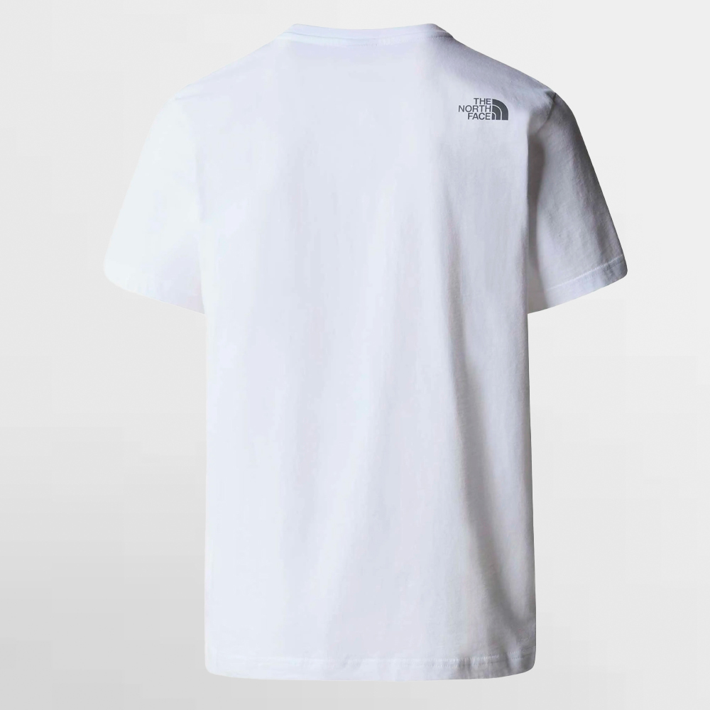 THE NORTH FACE CAMISETA MOUNTAIN LINE  TEE - NF0A8GUXFN4