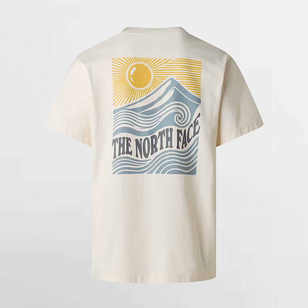 THE NORTH FACE CAMISETA MOUNTAIN ESCAPE RELAXED - NF0A8GB1QLI
