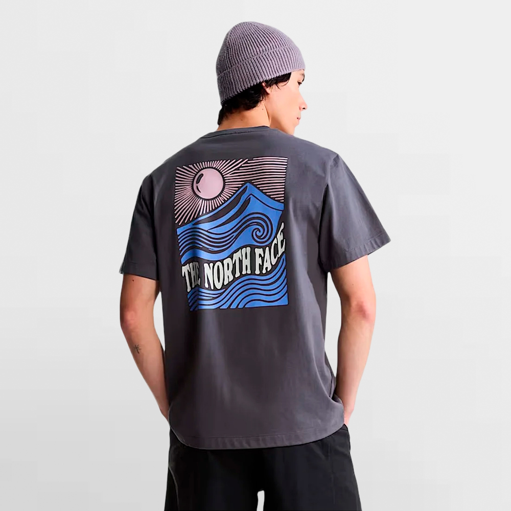 THE NORTH FACE CAMISETA MOUNTAIN ESCAPE RELAXED - NF0A8GB1RHI
