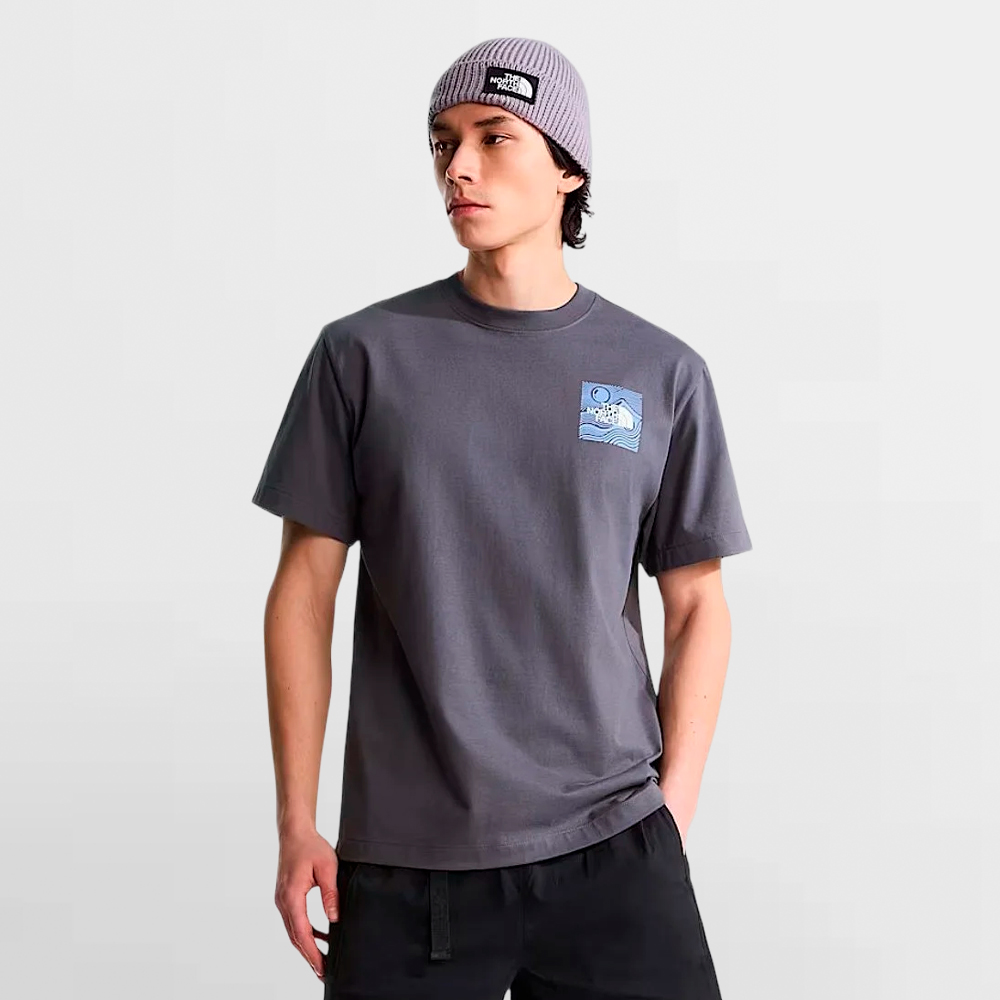 THE NORTH FACE CAMISETA MOUNTAIN ESCAPE RELAXED - NF0A8GB1RHI