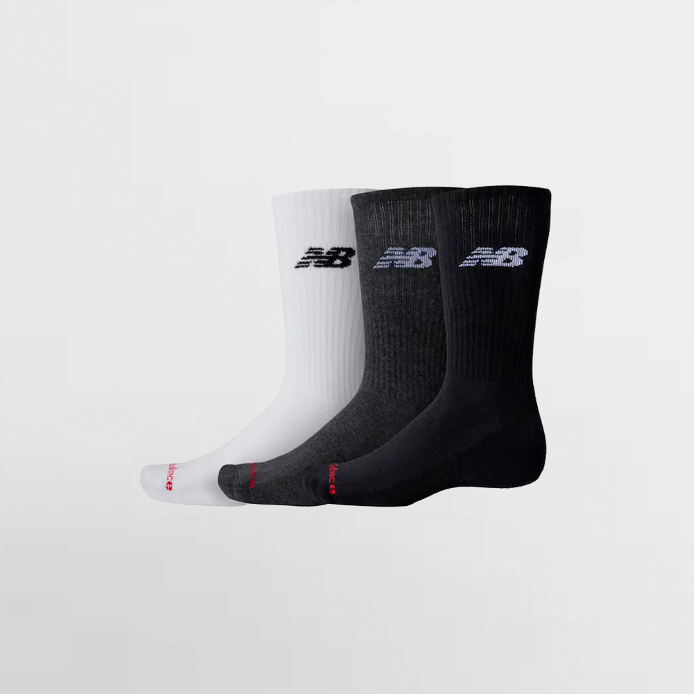 NEW BALANCE CALCETIN PACK 3 EVERYDAY CREW 3PK (WM) - LAS51293