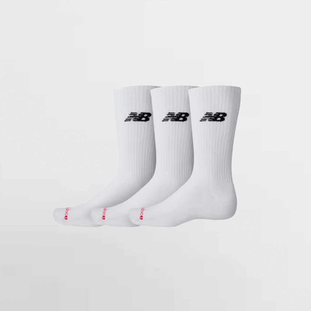 NEW BALANCE CALCETIN PACK 3 EVERYDAY CREW 3PK (WT) - LAS51293