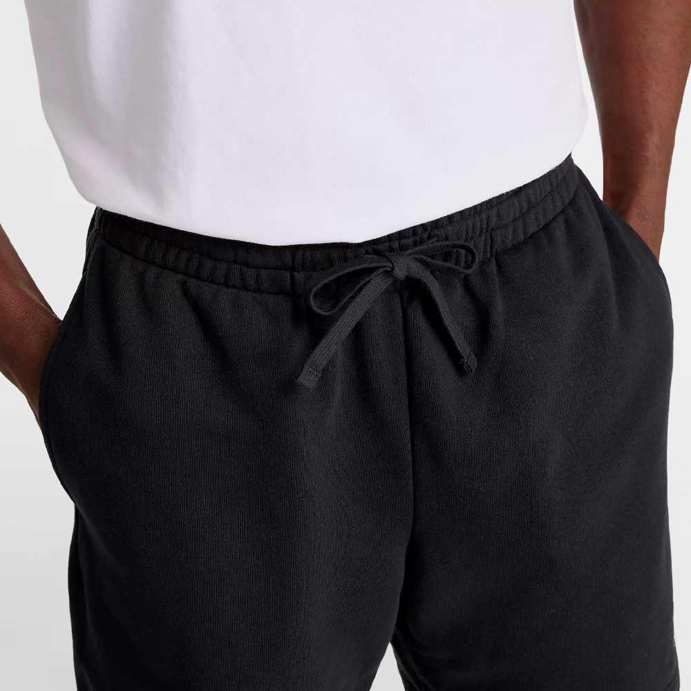 NEW BALANCE PANT. CORTO FRENCH TERRY SHORT 7 INCH - MS41520 BK