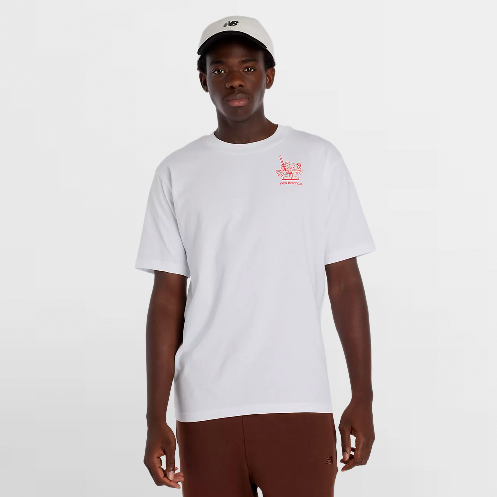 NEW BALANCE CAMISETA RAMEN - MT61H51D WT