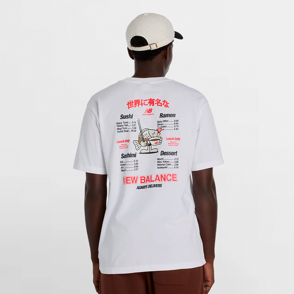 NEW BALANCE CAMISETA RAMEN - MT61H51D WT