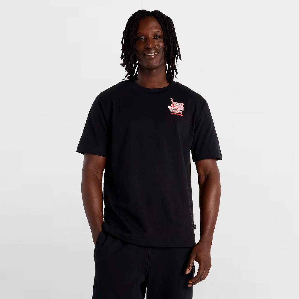 NEW BALANCE CAMISETA RAMEN - MT61H51D BK