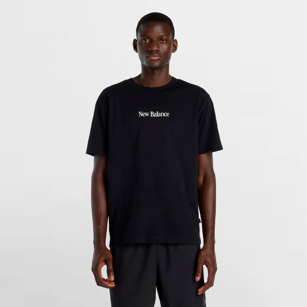 NEW BALANCE CAMISETA COLLAGE - MT6161TQ BK