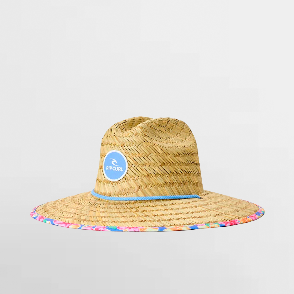 RIP CURL GORRO W. MIXED STRAW SUN HAT - 033WHE 0070