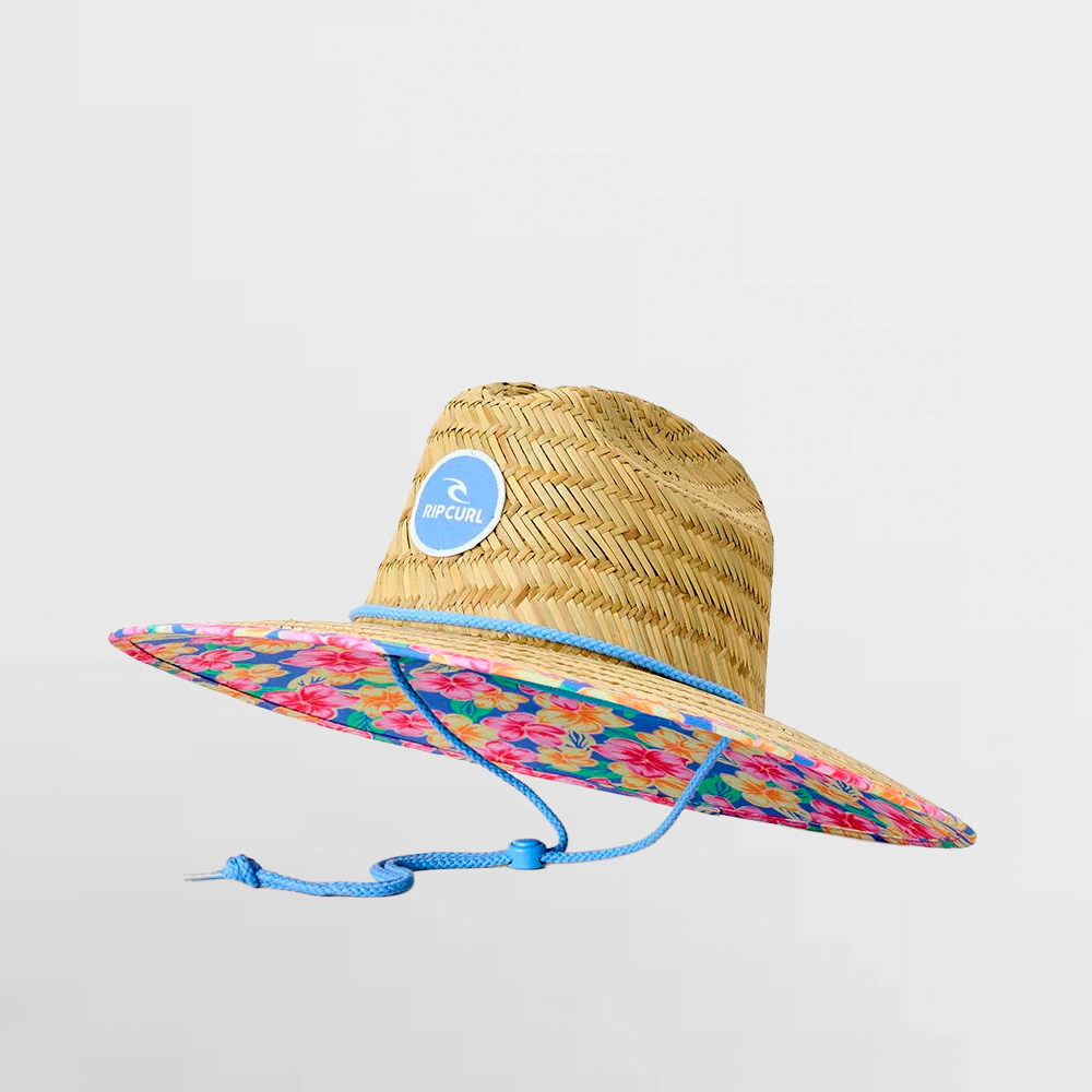 RIP CURL GORRO W. MIXED STRAW SUN HAT - 033WHE 0070