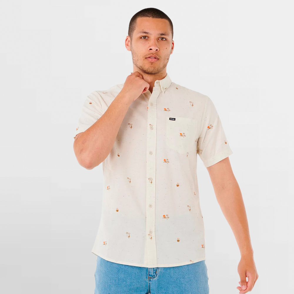 RIP CURL CAMISA SKELLY BREACH TEE - 05XMSH 0003