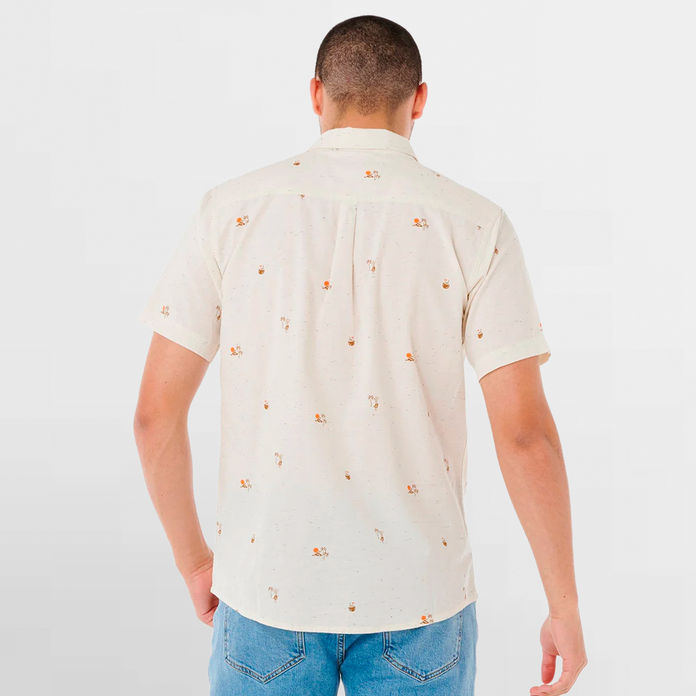 RIP CURL CAMISA SKELLY BREACH TEE - 05XMSH 0003