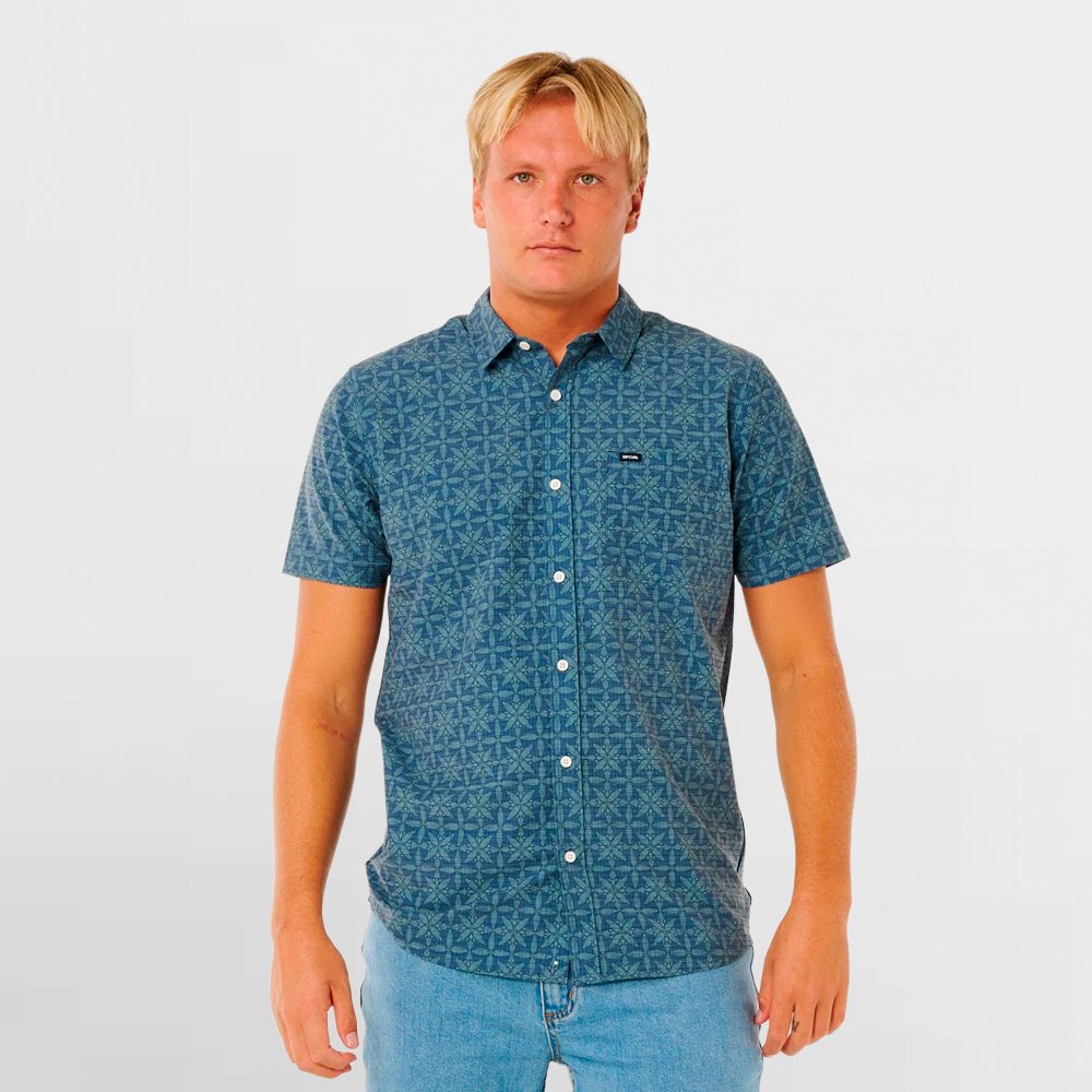 RIP CURL CAMISA SESSIONS AEROTECH TEE - 06LMSH 3038