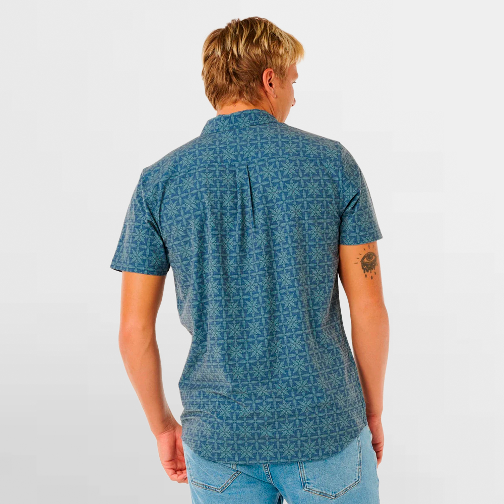 RIP CURL CAMISA SESSIONS AEROTECH TEE - 06LMSH 3038