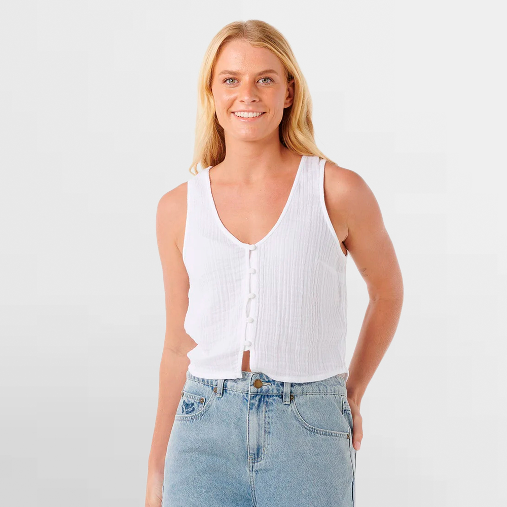 RIP CURL CAMISILLA W. PREMIUM SURF TOP - 06MWSH 100