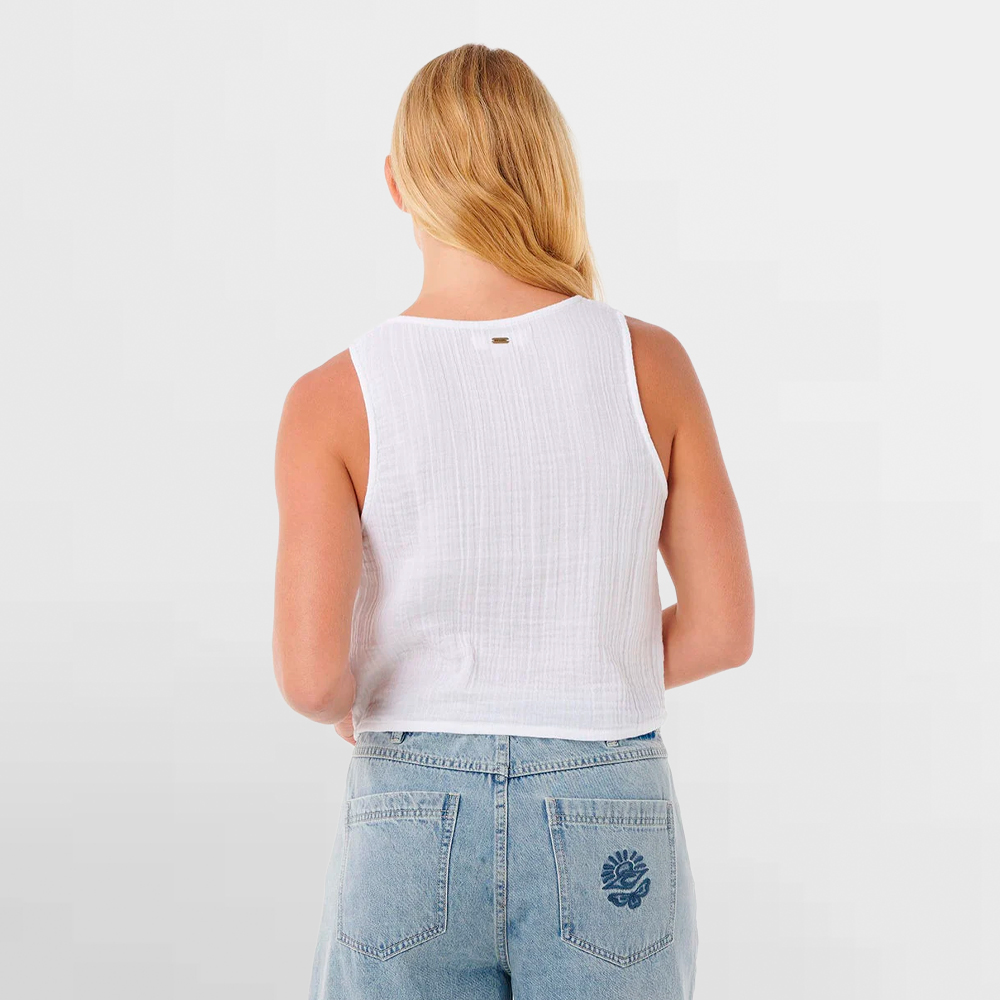 RIP CURL CAMISILLA W. PREMIUM SURF TOP - 06MWSH 100