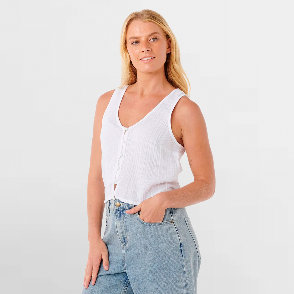 RIP CURL CAMISILLA W. PREMIUM SURF TOP - 06MWSH 100