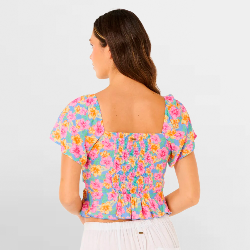 RIP CURL TOP W. MALIBU COVE SS TOP - 075WSH 0070