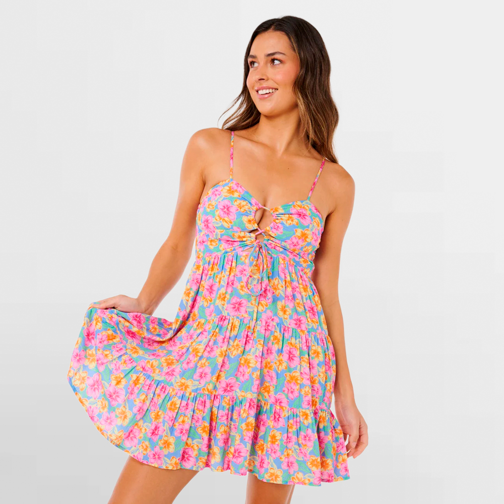 RIP CURL VESTIDO W. MALIBU COVE MINI DRESS - 097WDR 0070