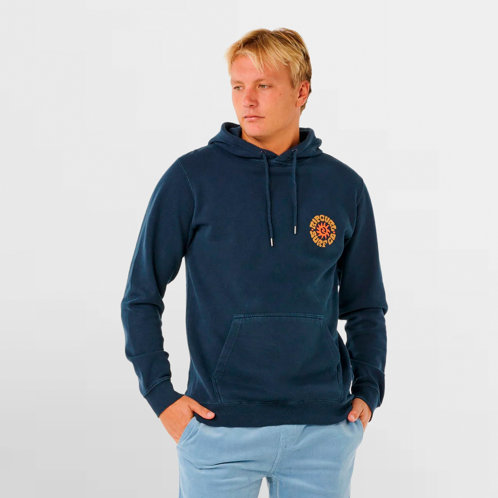 RIP CURL CANGURO PACIFIC RINSE HOOD - 0ARMFL 0291