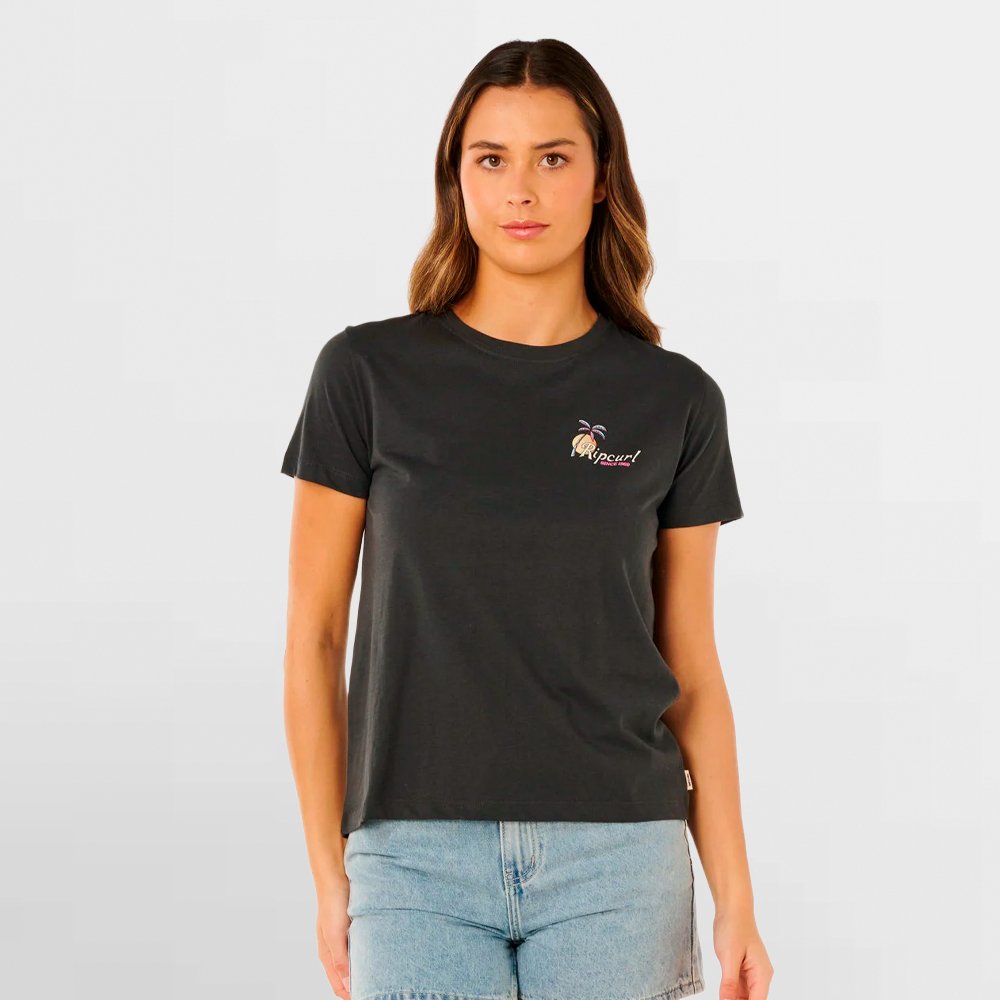 RIP CURL CAMISETA W. TIDE LINE STANDARD TEE - 0MPWTE 8264
