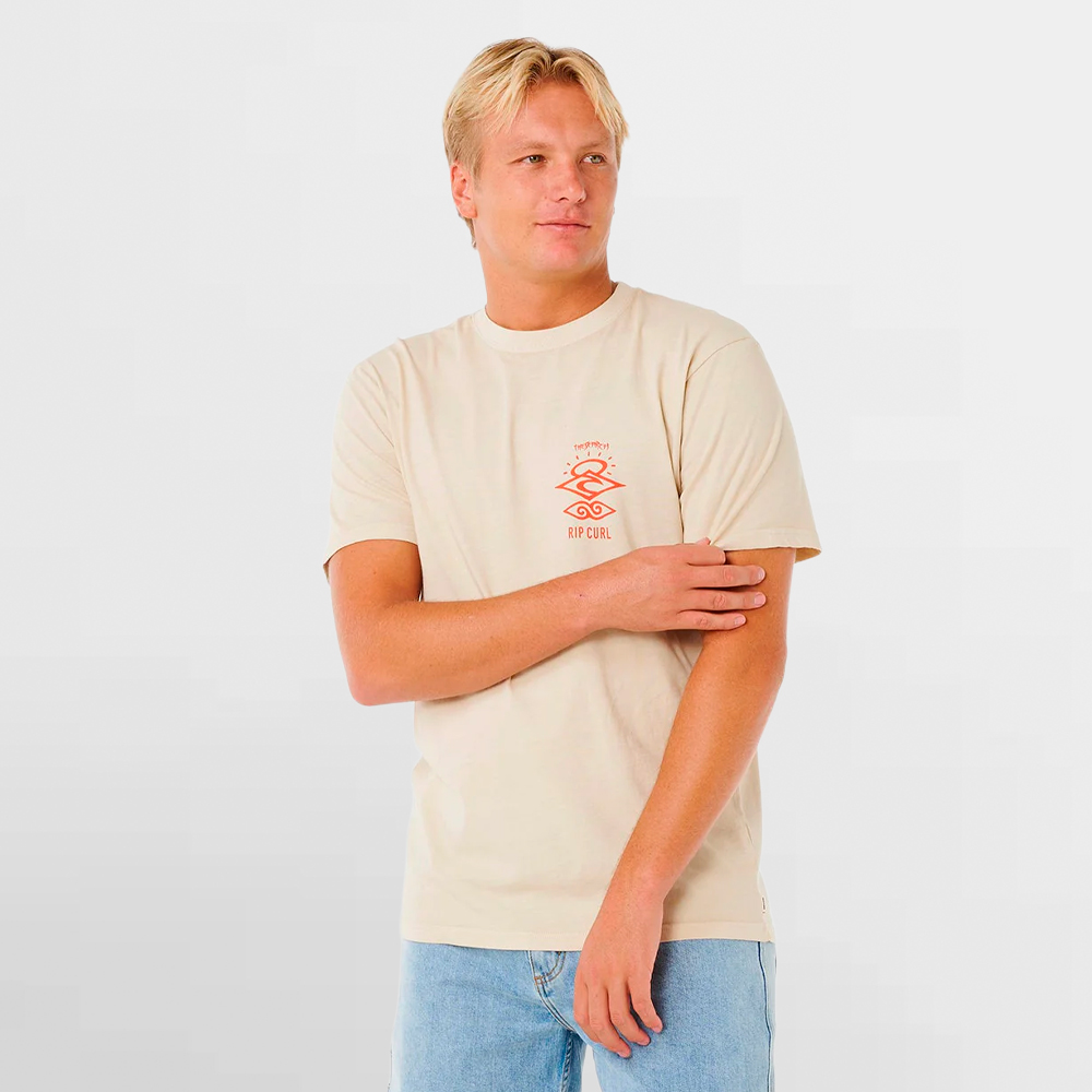 RIP CURL CAMISETA SEARCH ICON TEE - 0X9MTE 8861