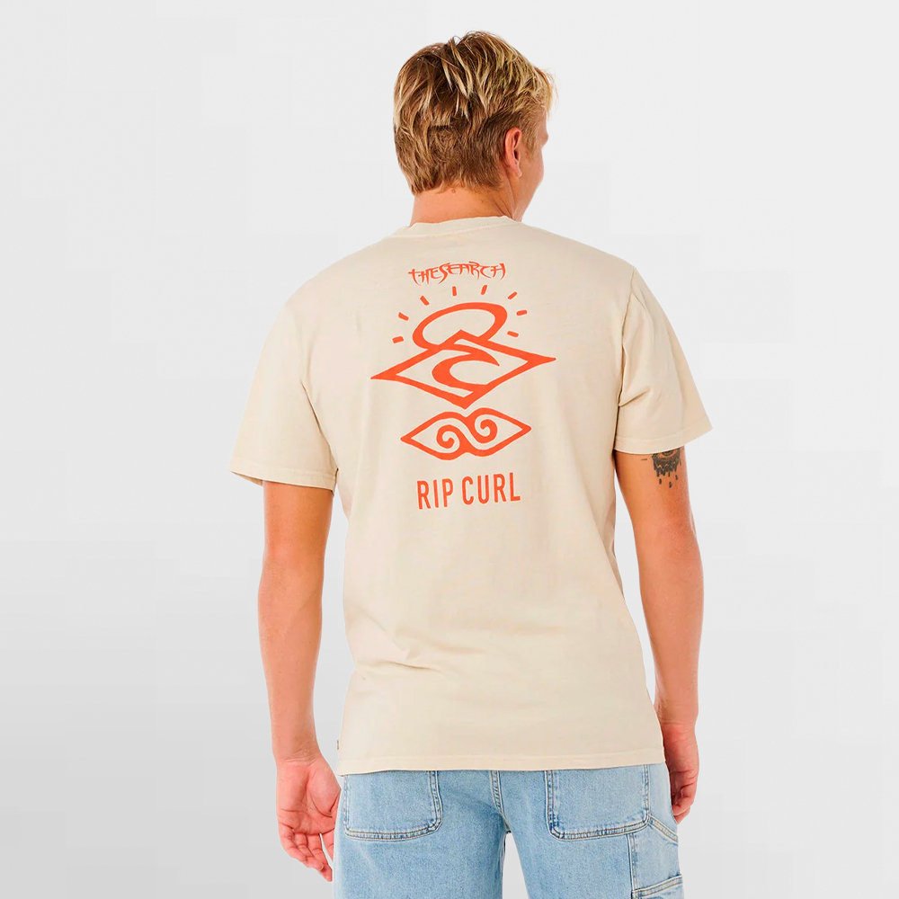 RIP CURL CAMISETA SEARCH ICON TEE - 0X9MTE 8861