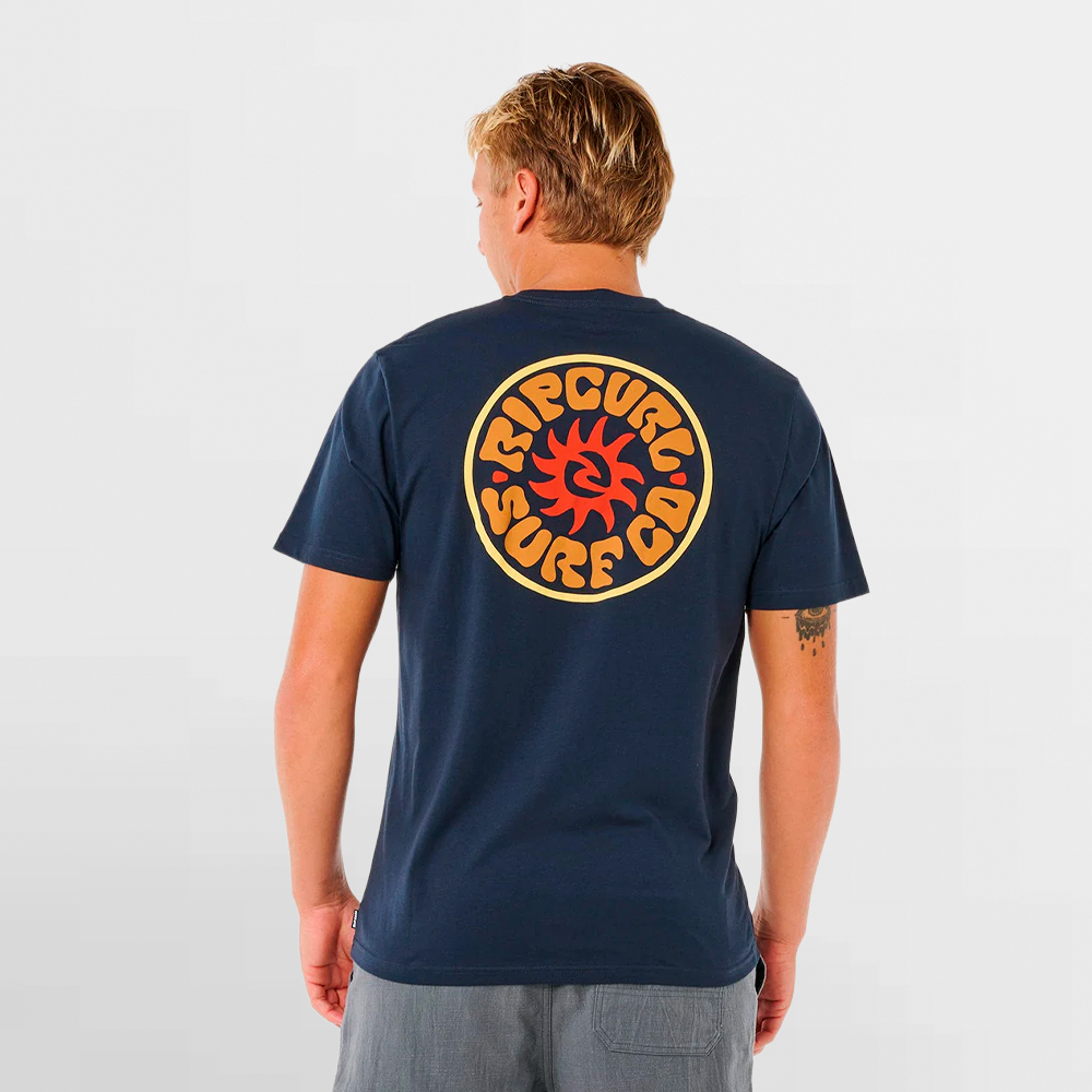 RIP CURL CAMISETA PACIFIC RINSE CIRCLE TEE - 0XDMTE 0291