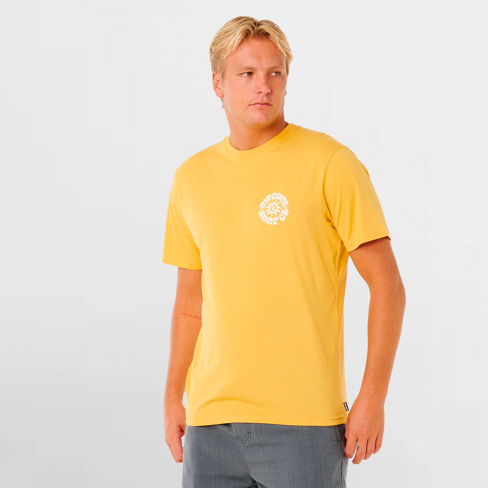 RIP CURL CAMISETA PACIFIC RINSE CIRCLE TEE - 0XDMTE 0014