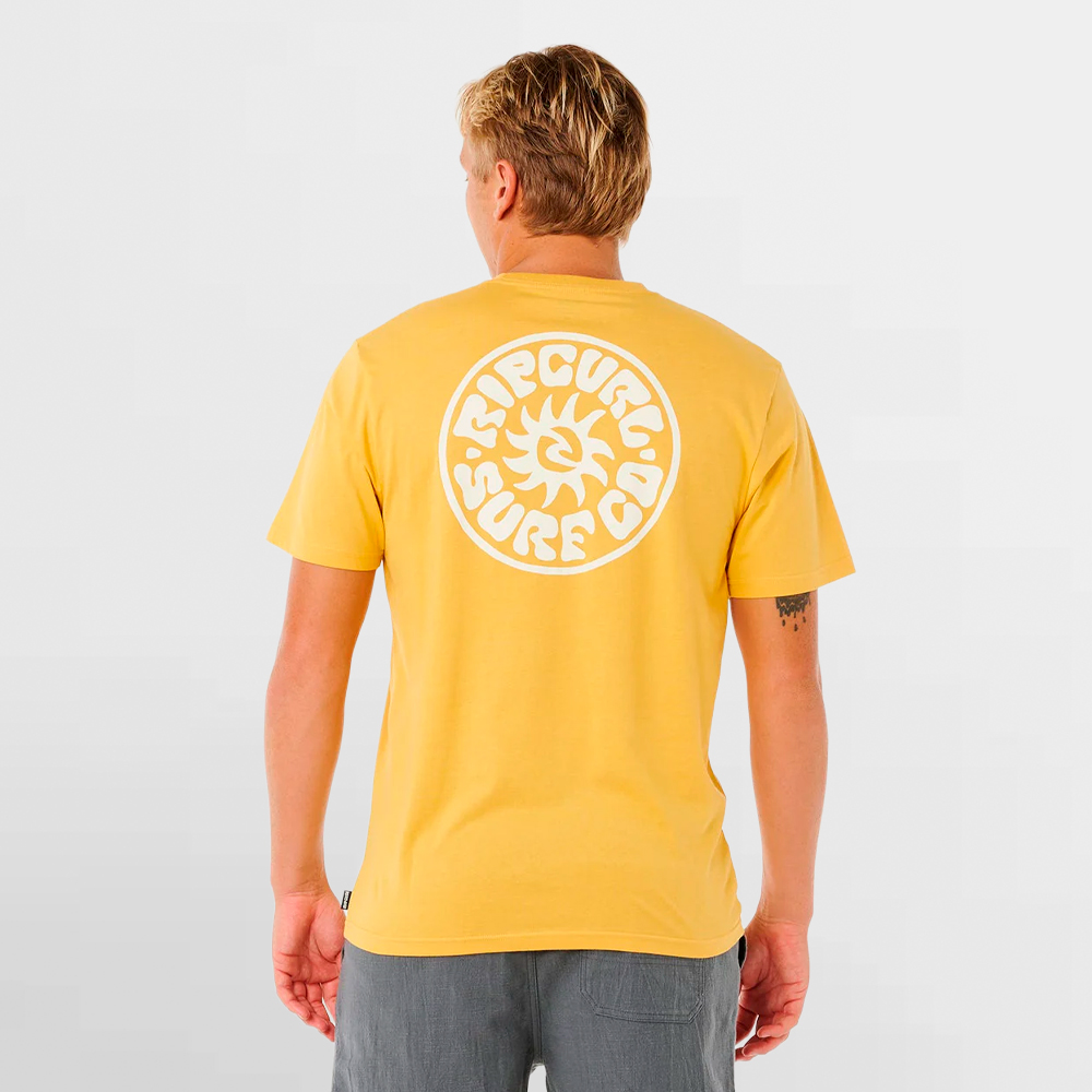 RIP CURL CAMISETA PACIFIC RINSE CIRCLE TEE - 0XDMTE 0014