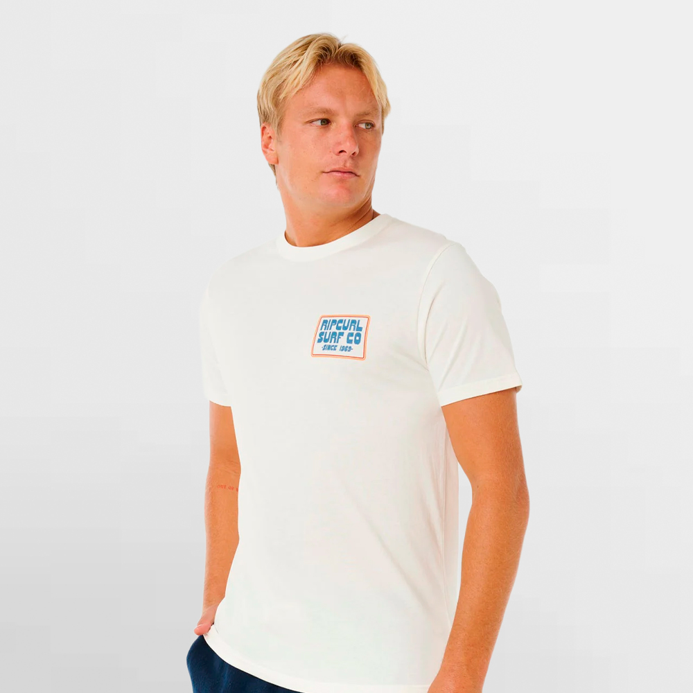 RIP CURL CAMISETA PACIFIC RINSE SUNRISE TEE - 0XJMTE 3021