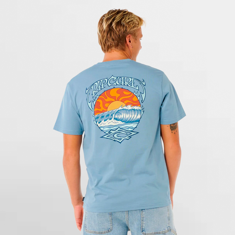 RIP CURL CAMISETA HAZEY DAYS TEE - 0XYMTE 4737