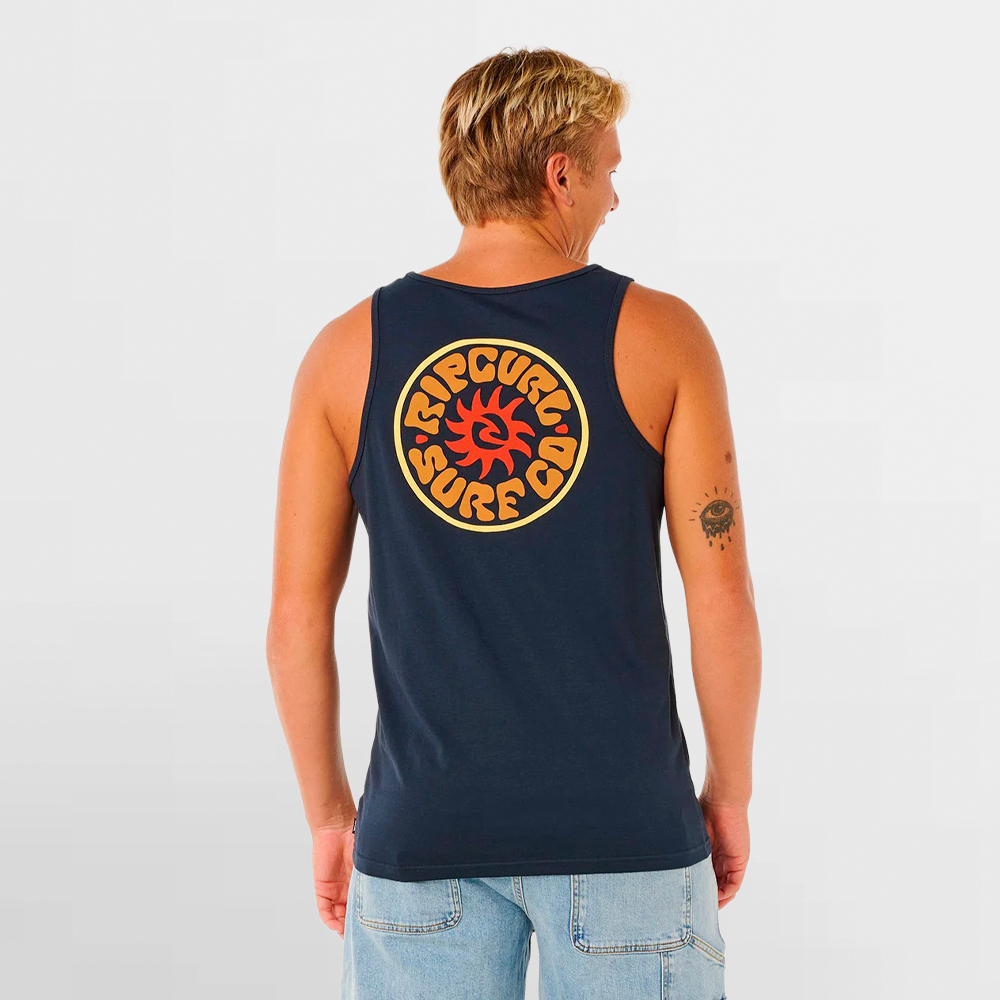 RIP CURL CAMISILLA PACIFIC RINSE TANK - 0Y5MTE 0291