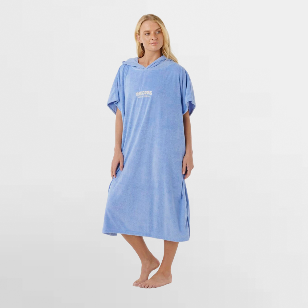 RIP CURL PONCHO W. CLASSIC SURF HOODED TOWEL - 00ZWTO 0070
