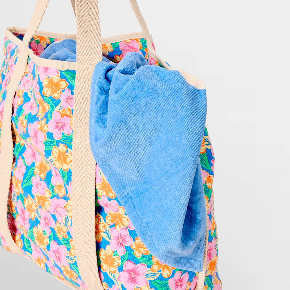RIP CURL BOLSO W. MIXED CANVAS 31L TOTE - 02IWSB 2404