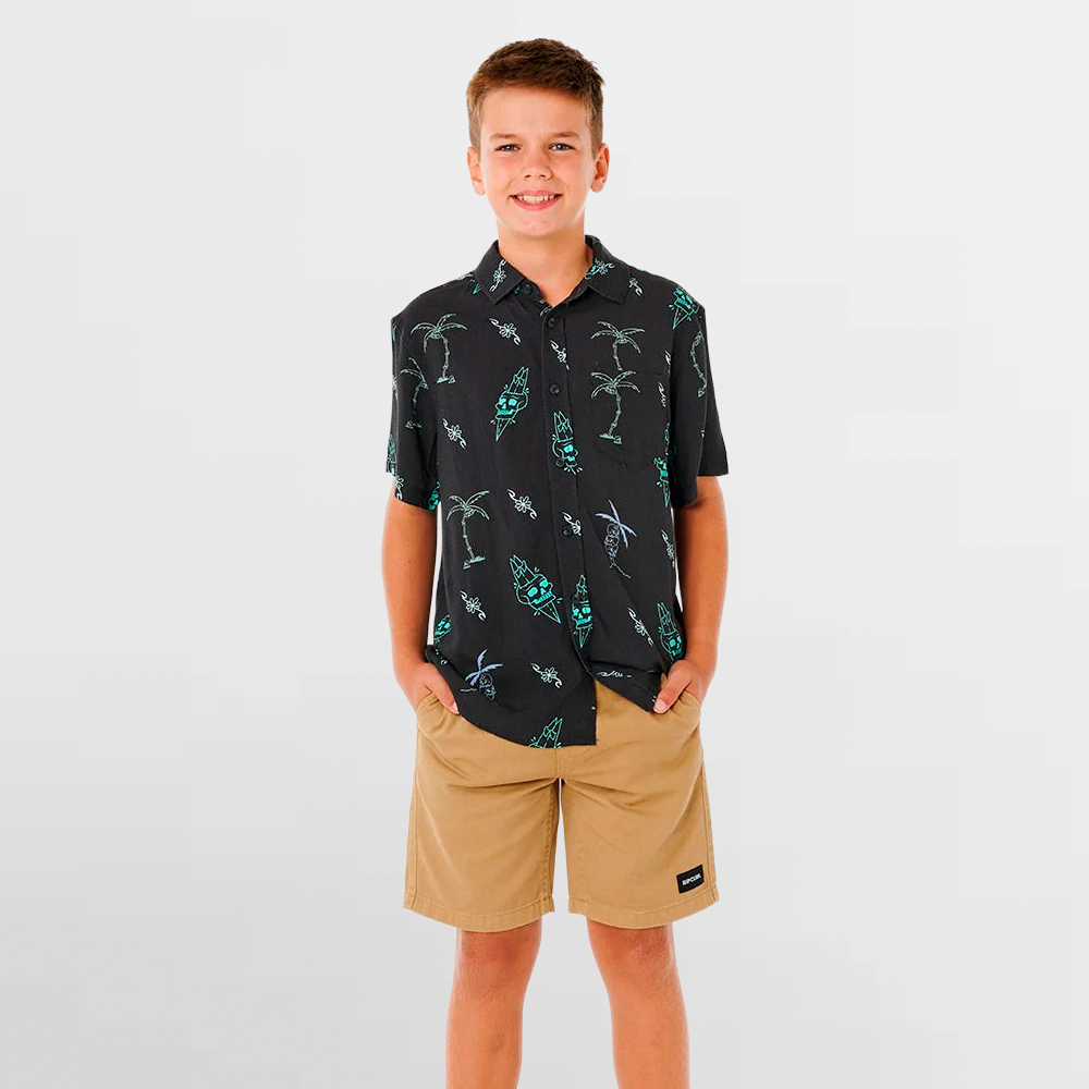 RIP CURL PANT. CORTO K. EPIC VOLLEY - 01MBWS 0064