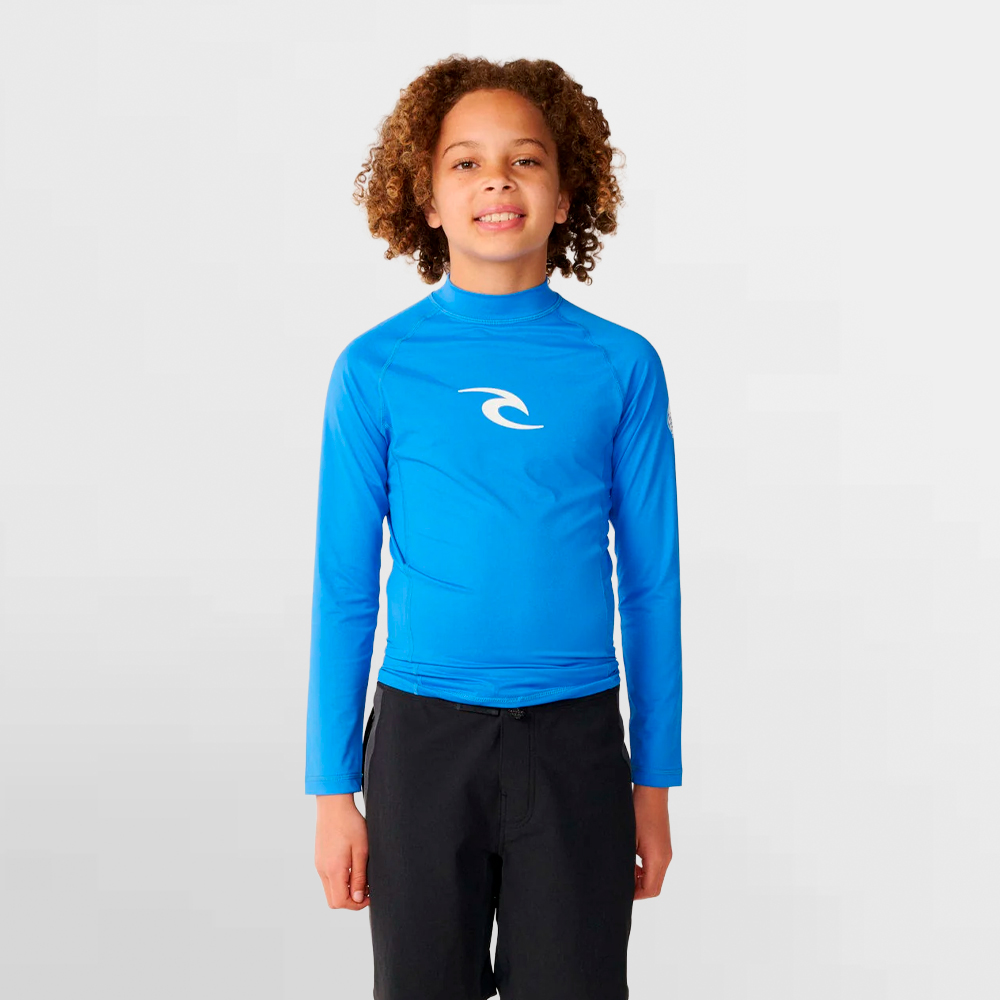 RIP CURL LYCRA K. WAVES UPF L/S - 12VBRV 8006